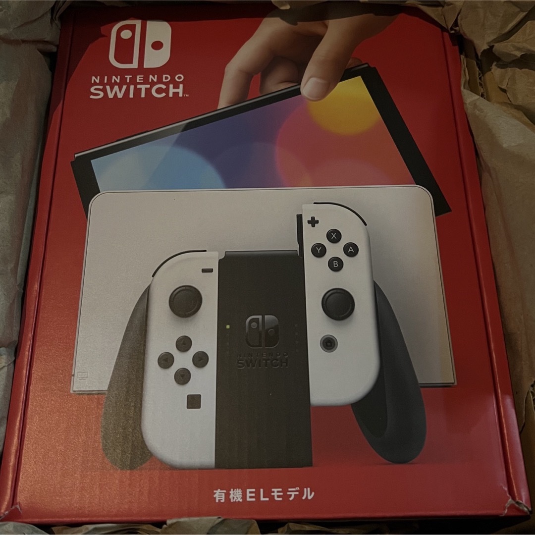 Nintendo Switch   Nintendo Switch スイッチ 本体 有機EL 新品の通販