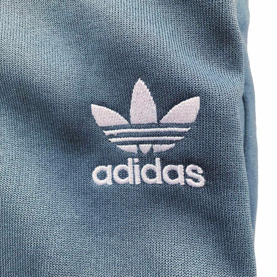 adidasトラックジャケット  SST灰青あのちゃん着 2XL