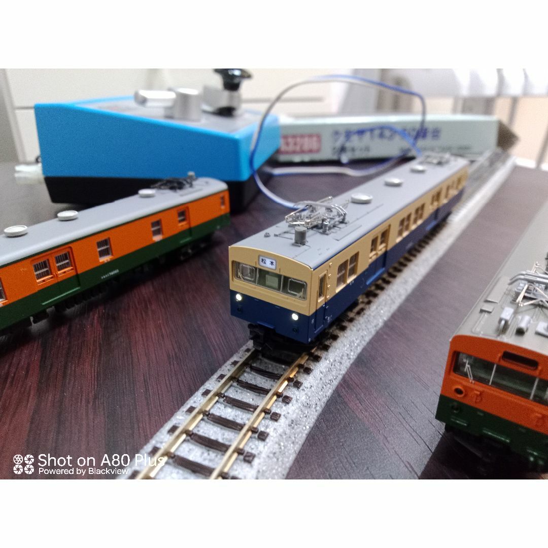 Micro ACE(マイクロエース)のN ゲージカトー 、マイクロ 郵便車4両セット エンタメ/ホビーのおもちゃ/ぬいぐるみ(鉄道模型)の商品写真
