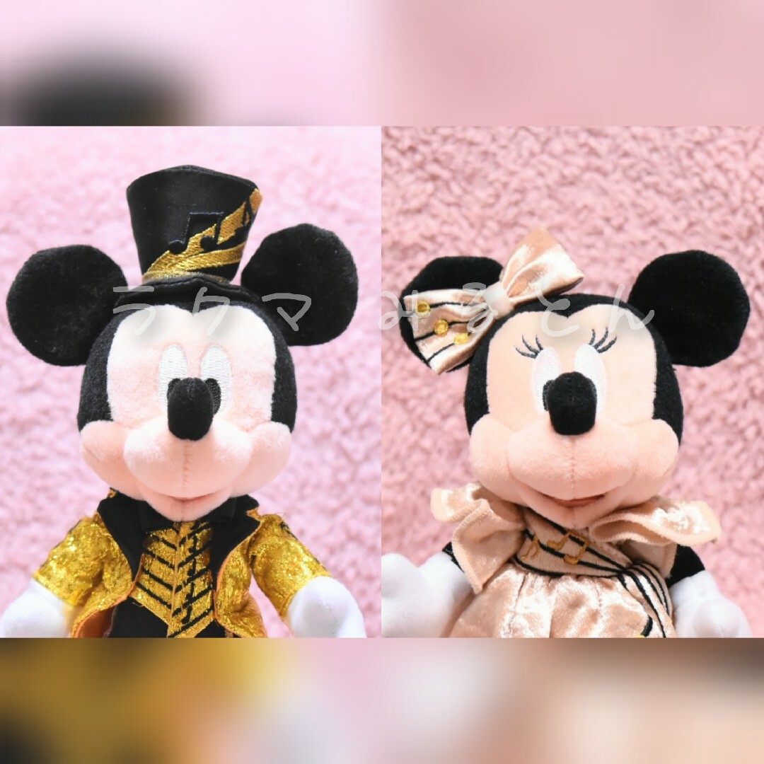 Disney - ミッキーのマジカルミュージックワールド・ぬいぐるみバッジ ...