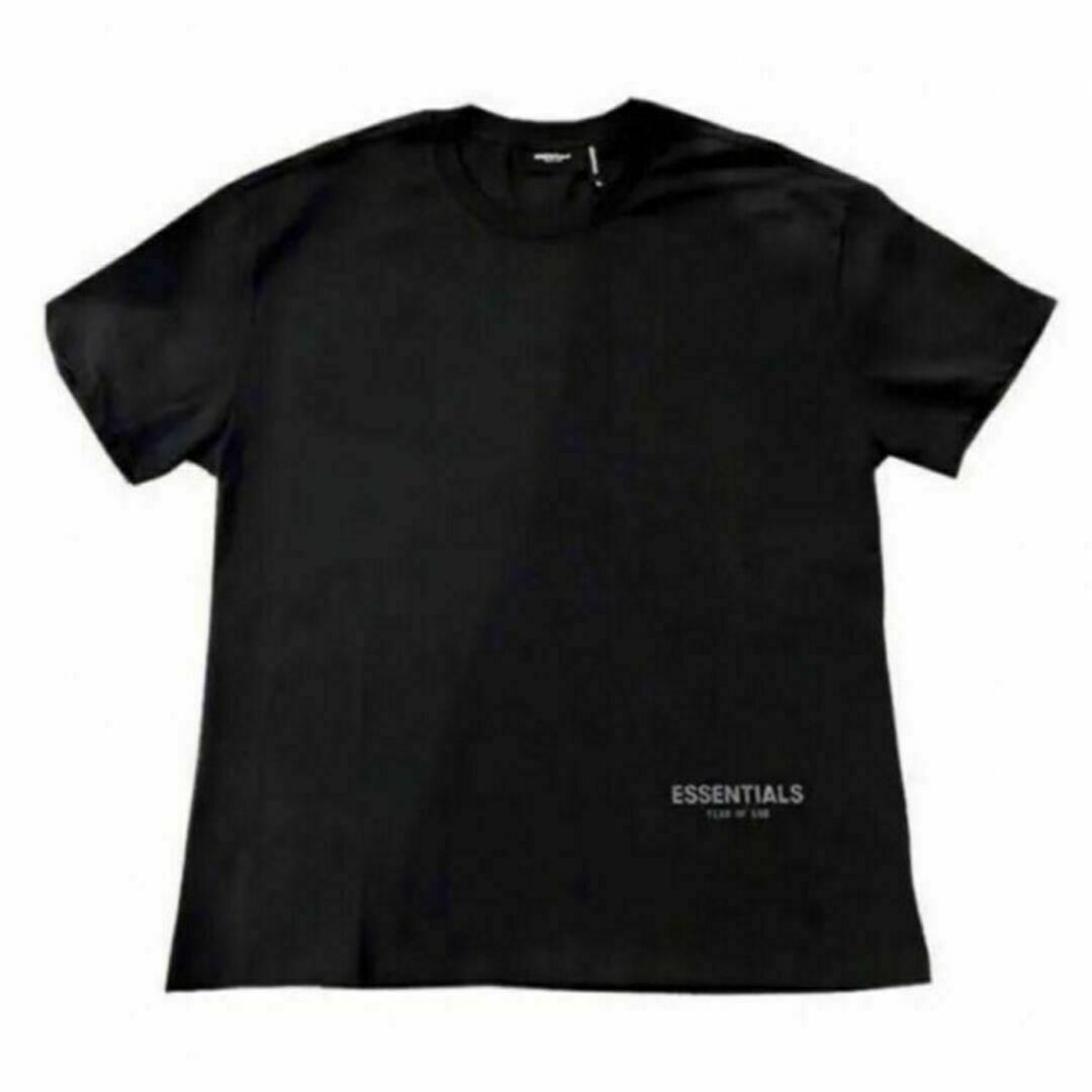 LA限定　ESSENTIALS エッセンシャルズ　半袖　Tシャツ　黒　トップス