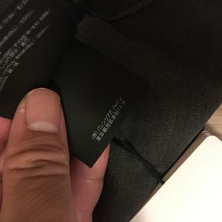 未使用!バレンシアガ tシャツ 古着加工名品