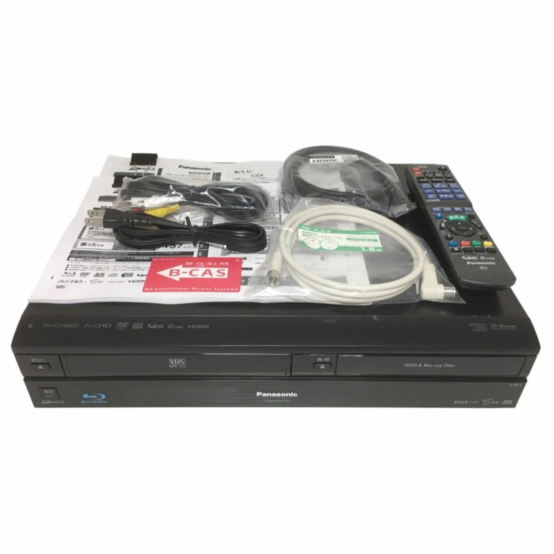 Panasonic - パナソニック 320GB VHSビデオ一体型 DIGA DMR-BR670V-Kの通販 by Taruki's未来