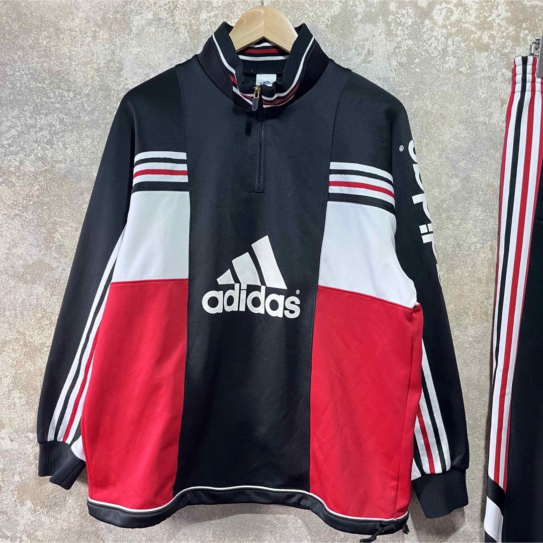 新品未使用　adidas アディダス　デサント　ジャージ　セットアップ