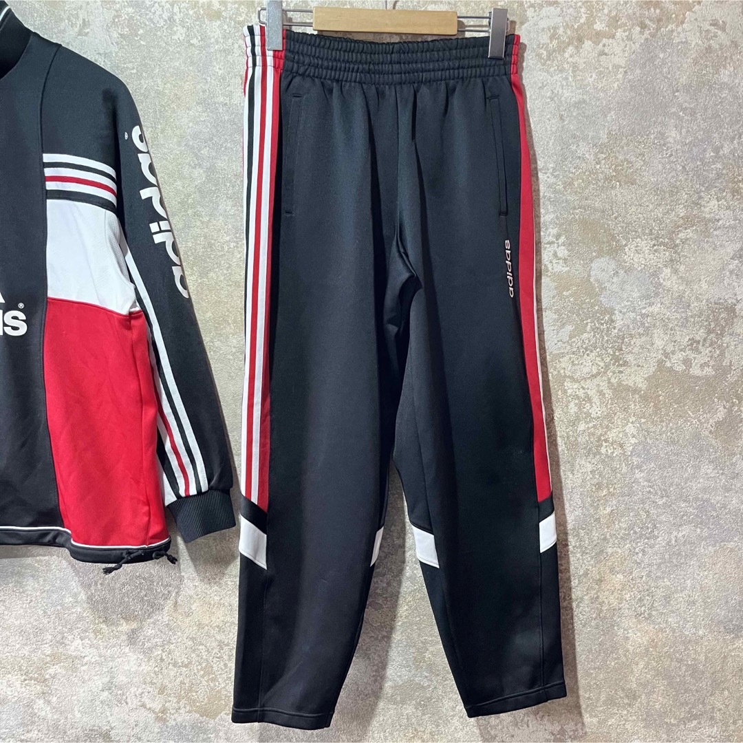 【希少　大きいサイズ】adidas セットアップ　ジャージ　上下　90s