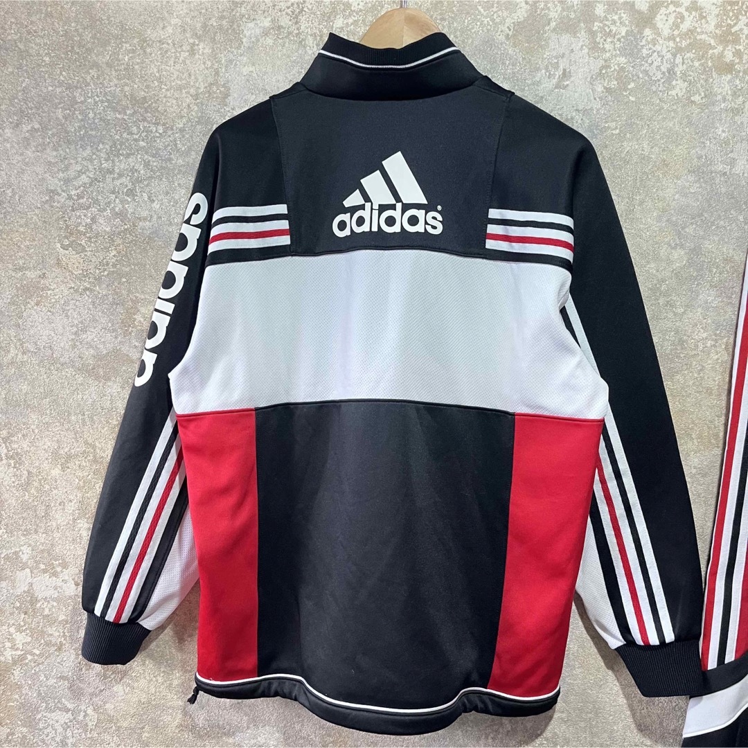 【極レア色】90s'/adidas /デサント/セットアップ上下/y2k/M