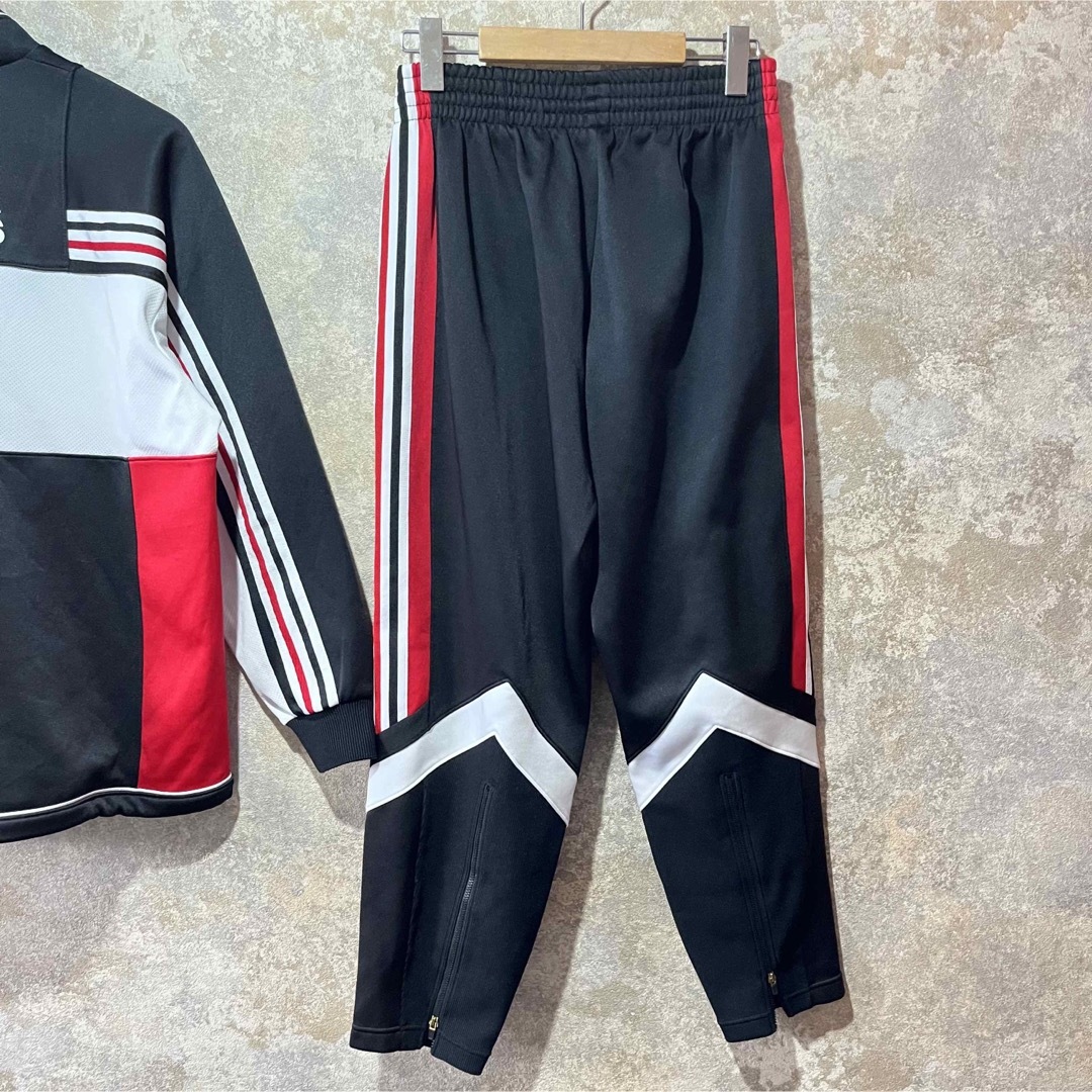 【極レア色】90s'/adidas /デサント/セットアップ上下/y2k/M