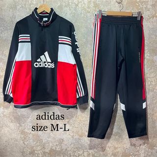 adidas - adidas アディダス デサント製 90年代 ジャージ上下 ...