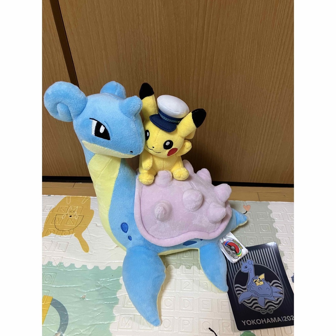wcs2023 ぬいぐるみ ラプラス&ピカチュウ ヨコハマ 2個セット