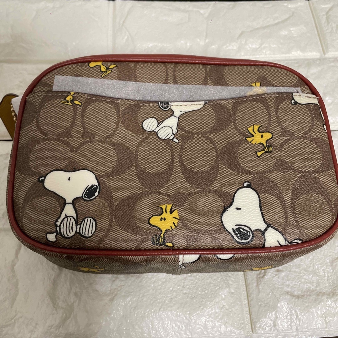 【COACH X PEANUTS】ミニショルダーバッグ・シグネチャー