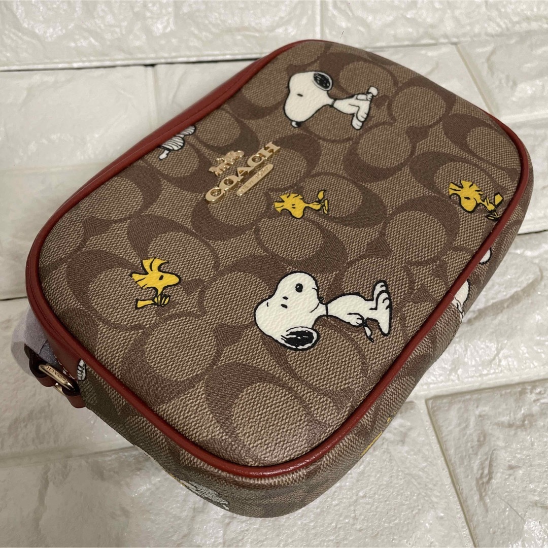 【COACH X PEANUTS】ミニショルダーバッグ・シグネチャー