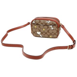 COACH - 【COACH X PEANUTS】ミニショルダーバッグ・シグネチャーの