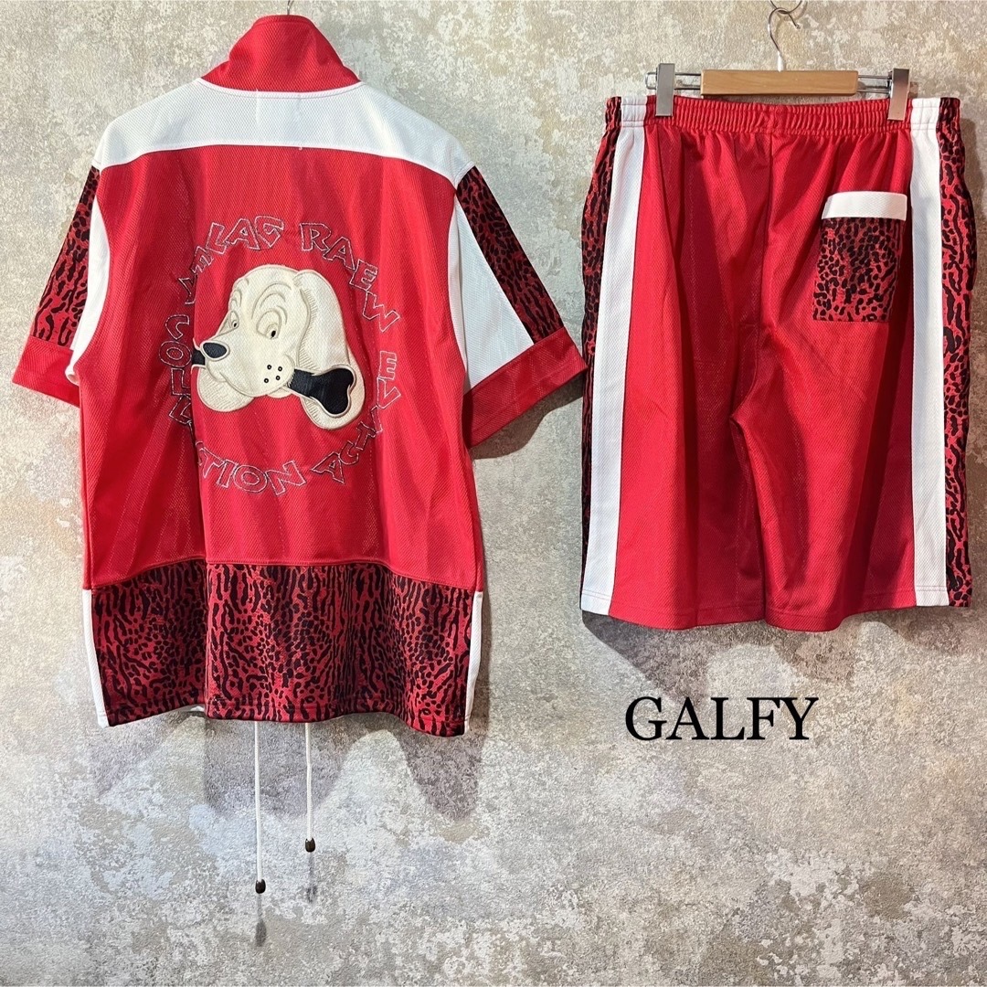 GALFY ガルフィー 半袖 ハーフパンツ セットアップ