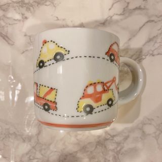 マグカップ　陶器　車　トラック(グラス/カップ)