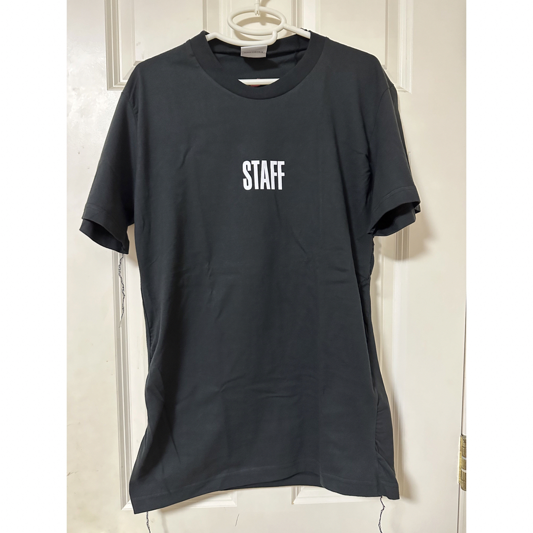 VETEMENTS ヴェトモン Hanes コラボ STAFF Tシャツ