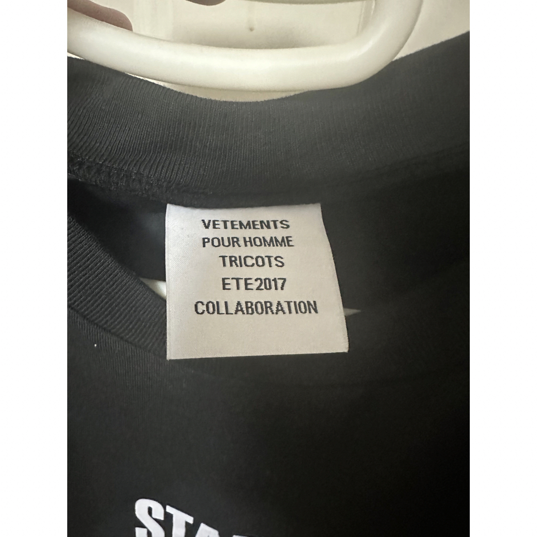 VETEMENTS ヴェトモン Hanes コラボ STAFF Tシャツ 6