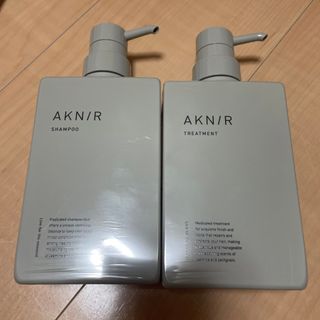 AKN/R AKNIR アクニー シャンプー＆トリートメント(シャンプー/コンディショナーセット)