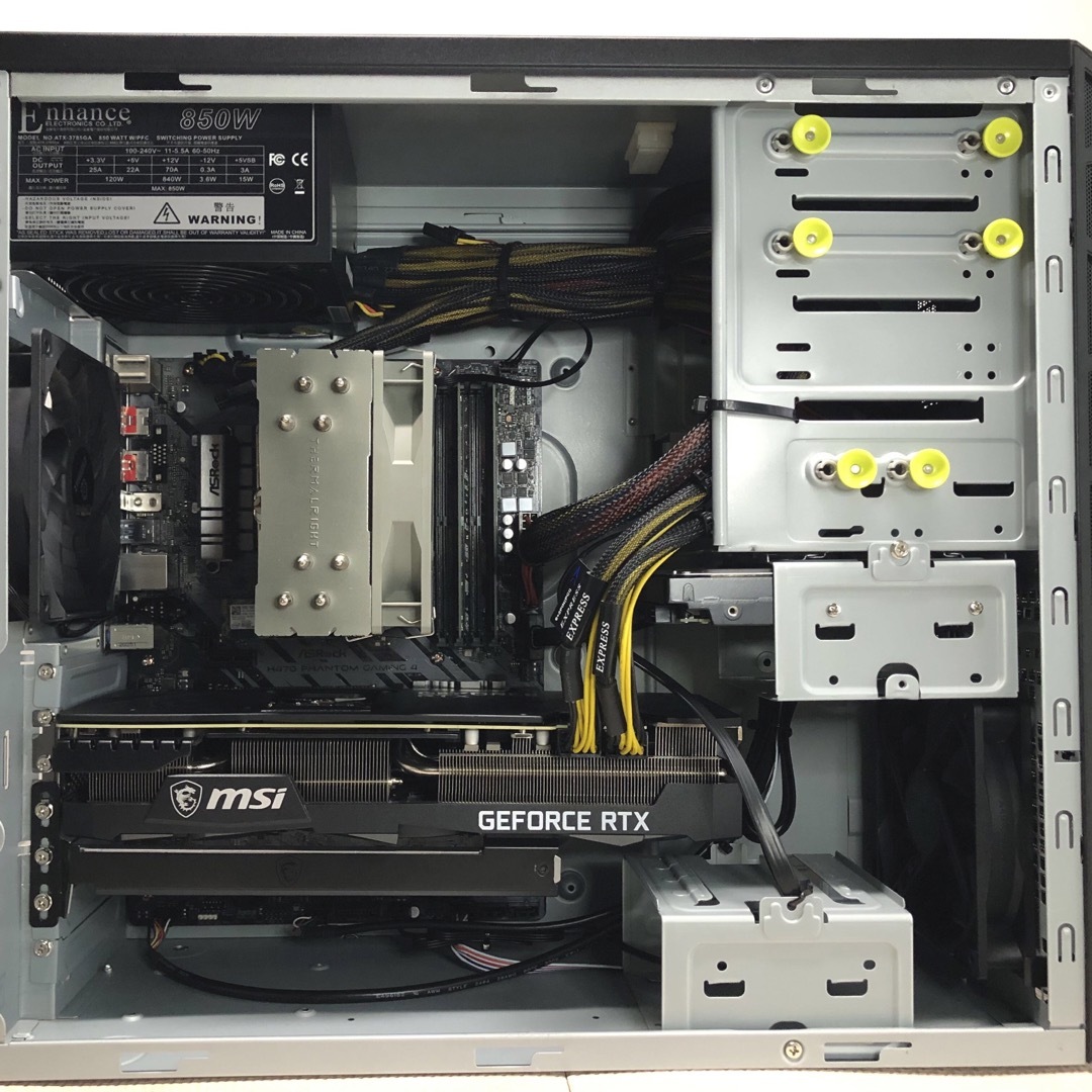 高性能　RTX3080搭載　フロンティア　ゲーミングPC i9 10900KF