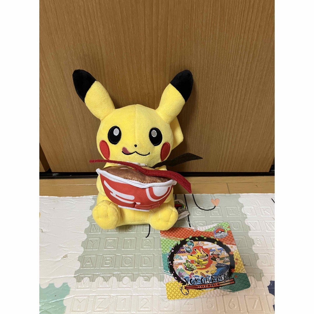 ポケモンワールドチャンピオンシップス 2023 ピカチュウ ぬいぐるみの
