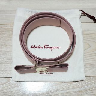 サルヴァトーレフェラガモ(Salvatore Ferragamo)のサルヴァトーレフェラガモ ヴァラ リボン ベルト(ベルト)