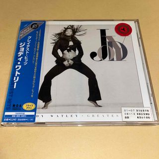 グレイテスト・ヒッツ / ジョディ・ワトリー レンタルアップCD(R&B/ソウル)