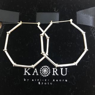 KAORU - アトリエカオル インフィニティピアス/シルバーの通販 by