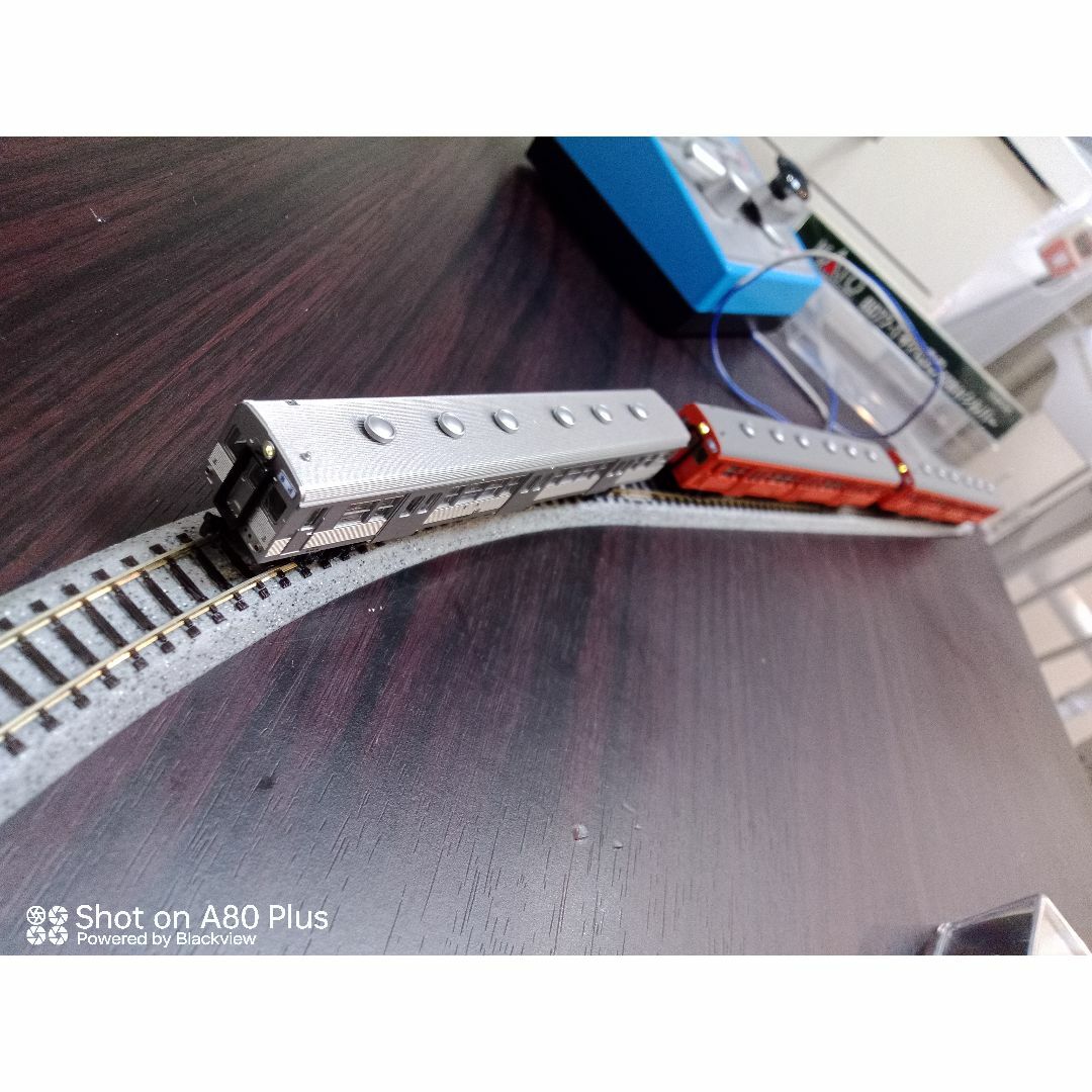 KATO`(カトー)のN ゲージ カトー キハ30+35動力 2両 限定 アルミ付き エンタメ/ホビーのおもちゃ/ぬいぐるみ(鉄道模型)の商品写真