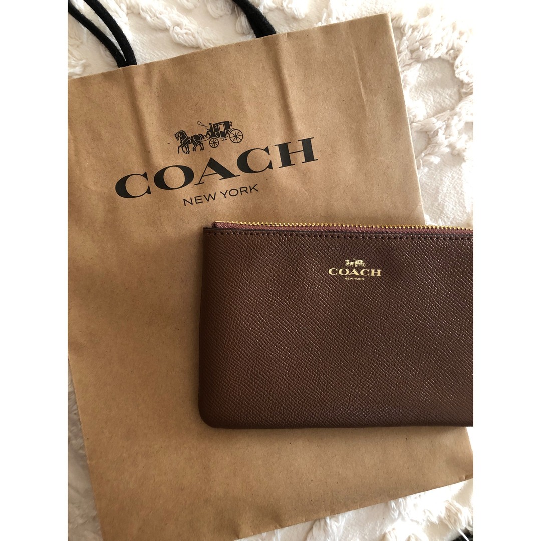 COACH リストレット ポーチ　未使用