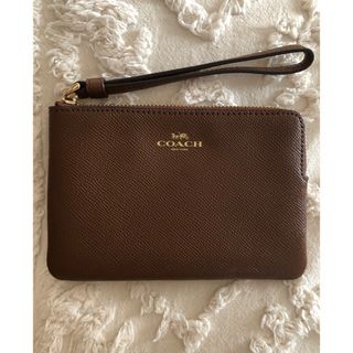 コーチ(COACH)のCOACH リストレット ポーチ　未使用(ポーチ)