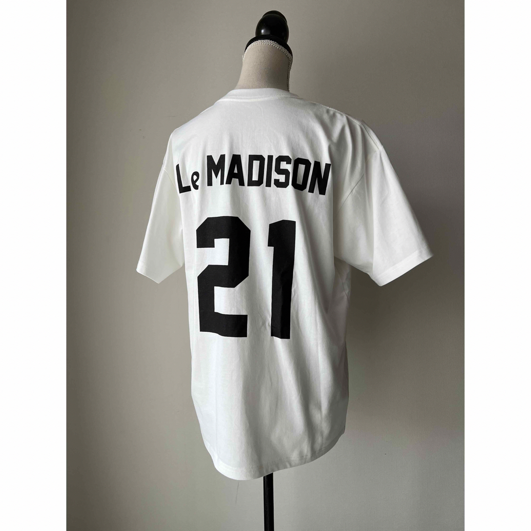 MADISONBLUE(マディソンブルー)の【MADISONBLUE/マディソンブルー】NUMBERING Tシャツ レディースのトップス(Tシャツ(半袖/袖なし))の商品写真