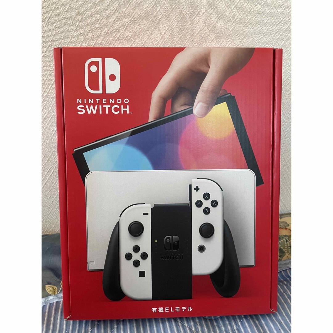 任天堂Switch有機EL家庭用ゲーム機本体