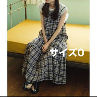 ♡完売品♡kastane チェックロングワンピース