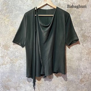 アニエスベー(agnes b.)のBabaghuri ババグーリ 変形カットソー(カットソー(長袖/七分))