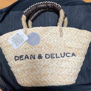 ディーンアンドデルーカ(DEAN & DELUCA)の新品未使用　ディーン＆デルーカ　ビームス　コラボ　かごバッグ(かごバッグ/ストローバッグ)