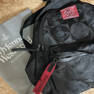 ヴィヴィアンウエストウッド(Vivienne Westwood)のvivienne westwood リュック　黒(リュック/バックパック)