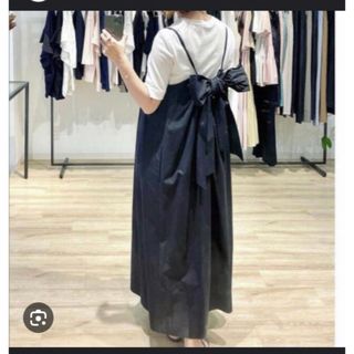 DEUXIEME CLASSE - Deuxieme Classe *Taffeta Camisole ドレス 新品の