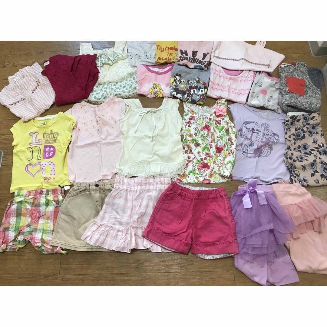 DAKS - さる様専用 女の子 まとめ売り Tシャツ ワンピ パンツ キャミ