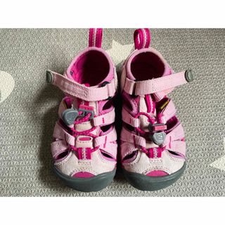 キーン(KEEN)の【美品】子ども用サンダル KEEN 15cm(サンダル)