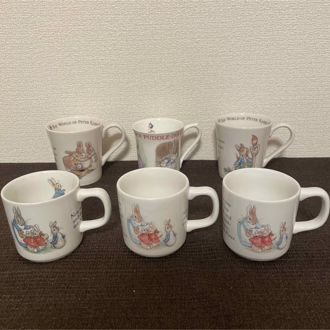 ウェッジウッド　ピーターラビット　マグカップ