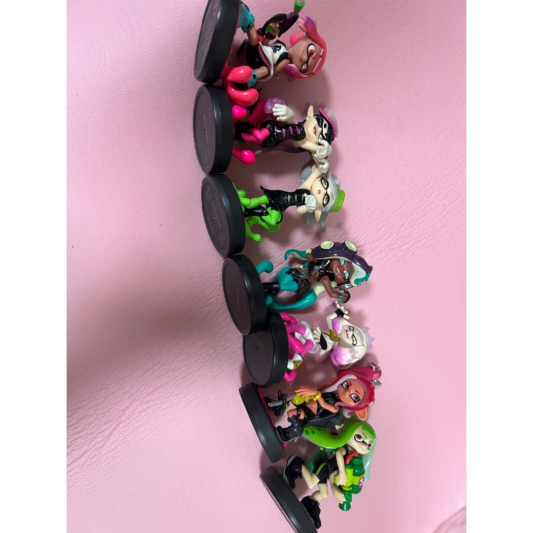 任天堂 - amiibo スプラトゥーン セット