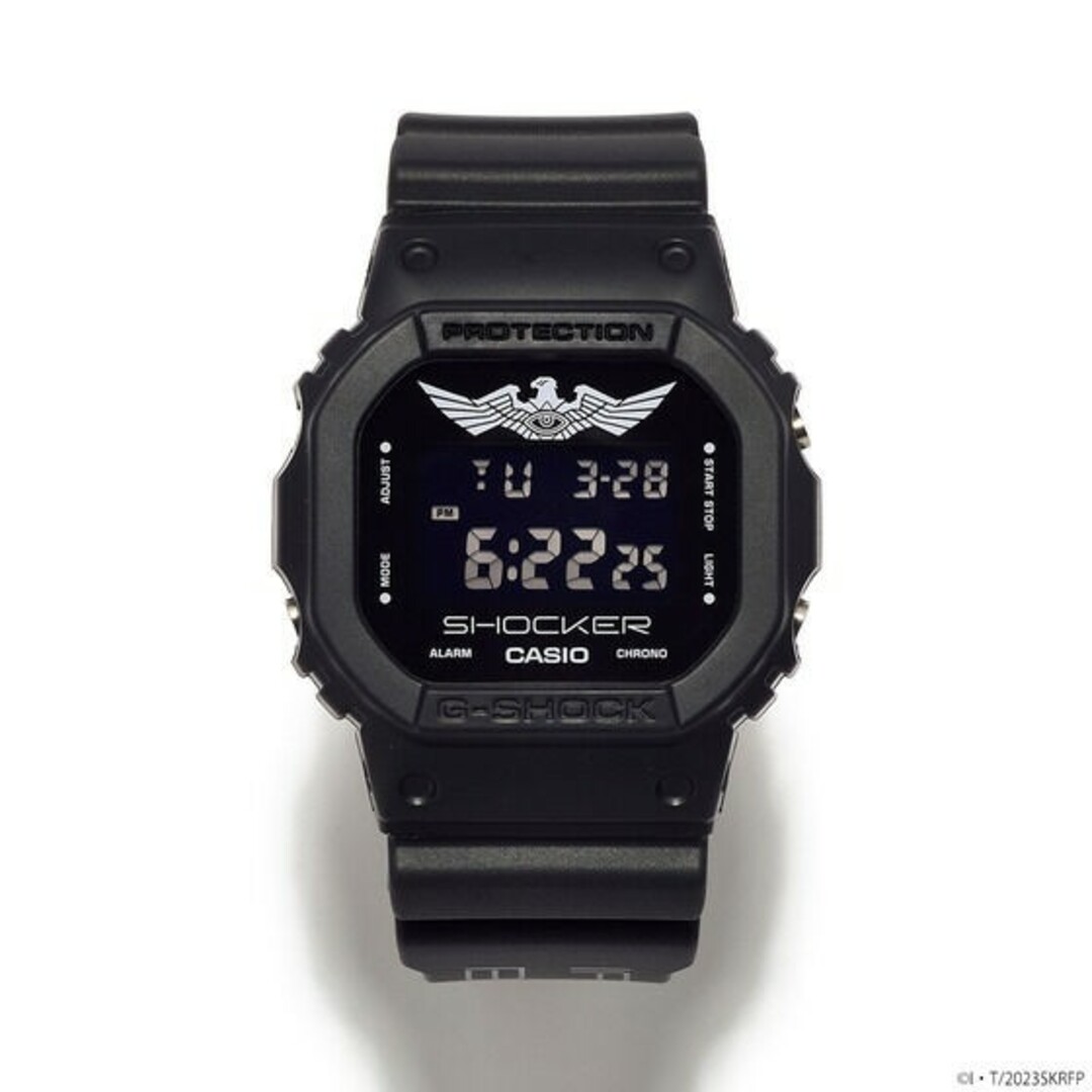 時計『シン・仮面ライダー』G-SHOCK DW-5600 SHOCKERモデル