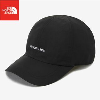 ザノースフェイス(THE NORTH FACE)のノースフェイス キャップ 帽子 刺繍ロゴ 吸湿 シンプル ブラック K486A(キャップ)