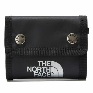ザノースフェイス(THE NORTH FACE)のノースフェイス 財布 メンズ レディース 三つ折り財布 ブラック 海外 K89A(折り財布)