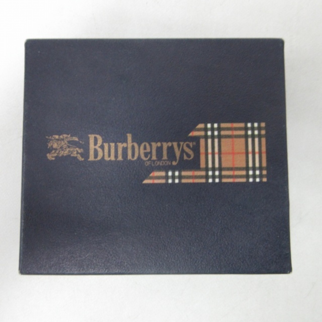 バーバリーズ Burberrys レザーコインケース 小銭入れ 財布 黒の通販