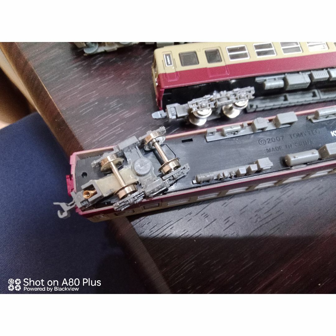 Tommy Tech(トミーテック)のN ゲージ トミーテック東武鉄道6000系 2両+5700系 2両 エンタメ/ホビーのおもちゃ/ぬいぐるみ(鉄道模型)の商品写真
