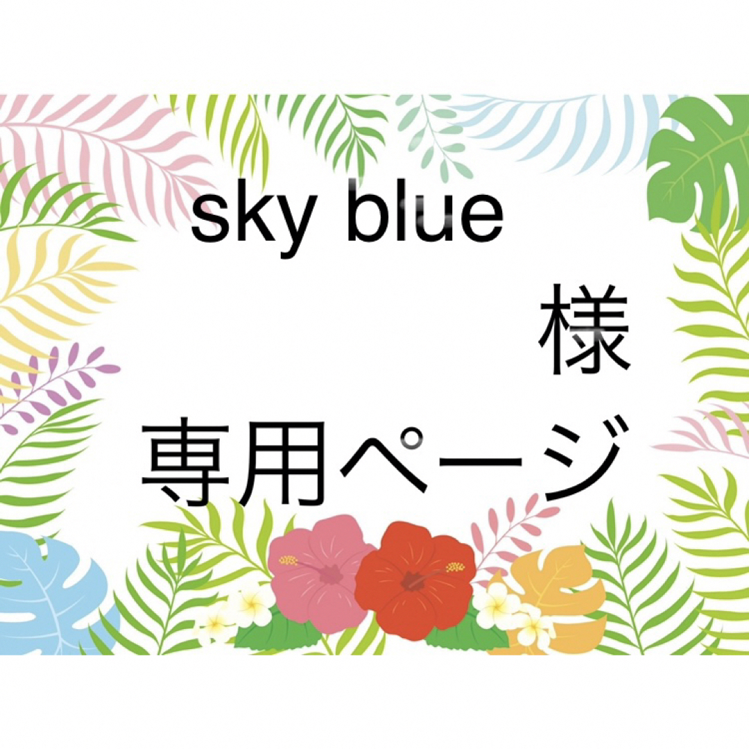 SNOOPY(スヌーピー)のsky blue 様 オーダーページ その他のその他(オーダーメイド)の商品写真