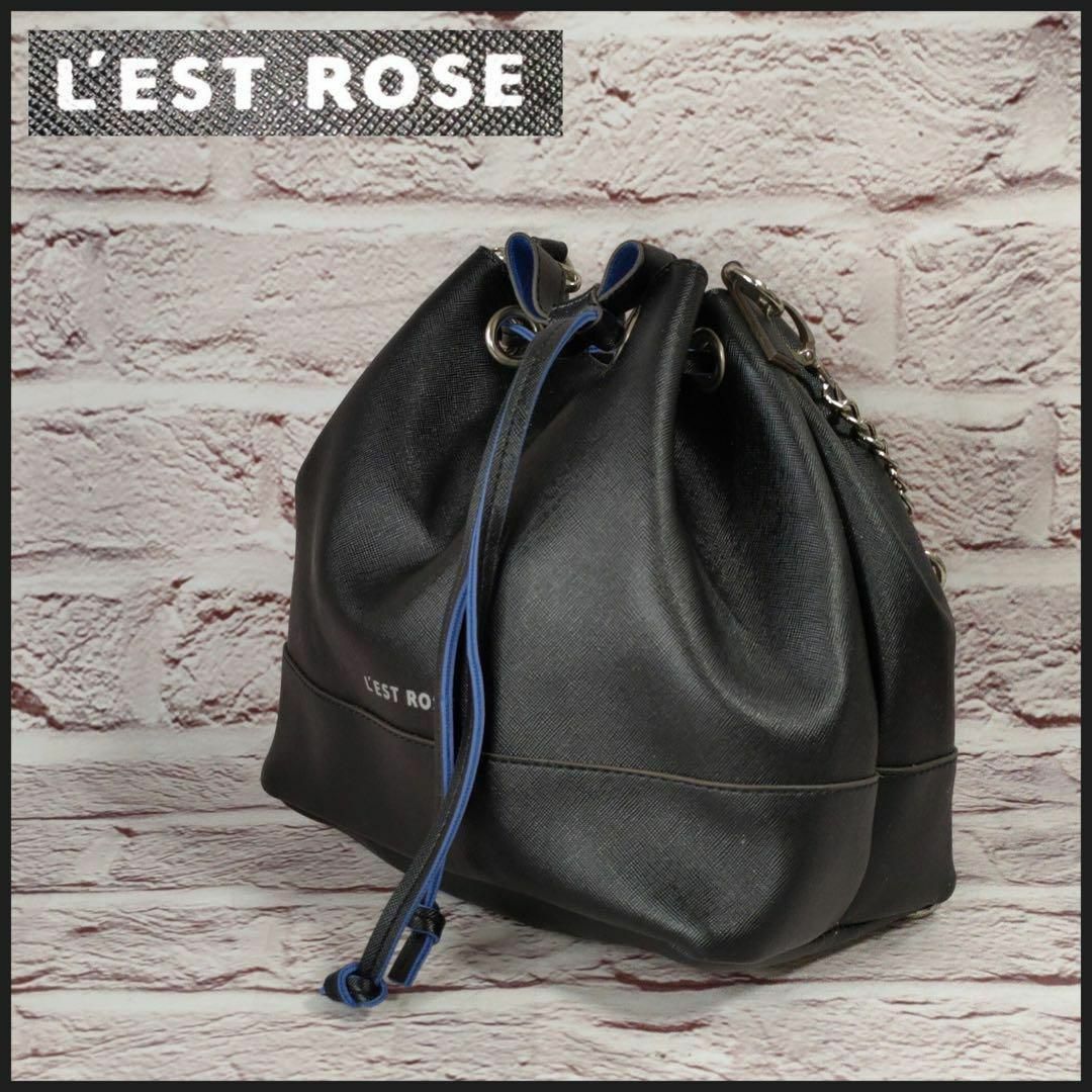 L'EST ROSE(レストローズ)のLEST ROSE　レストローズ　バッグ　トートバッグ　おしゃれ　ポケットなし レディースのバッグ(トートバッグ)の商品写真