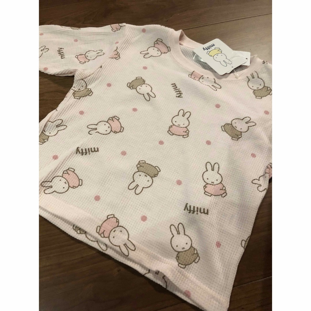 miffy(ミッフィー)の【残り1点】 ミッフィー パジャマ バースデイ キッズ/ベビー/マタニティのキッズ服女の子用(90cm~)(パジャマ)の商品写真