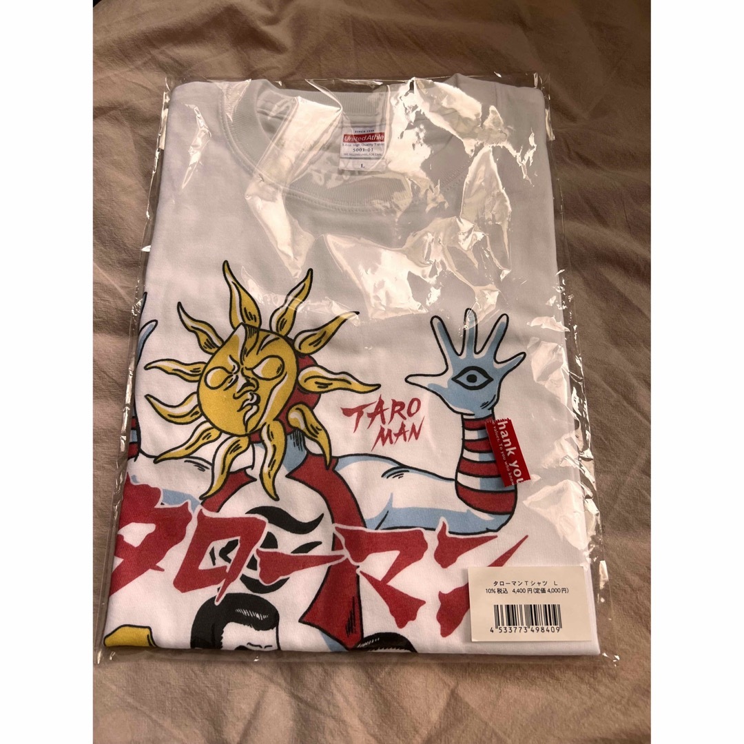岡本太郎展 / タローマン Tシャツ Lサイズ / 新品未開封 - メルカリ
