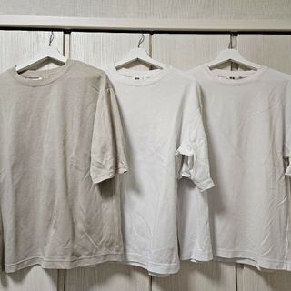 ユニクロ(UNIQLO)のエアリズムコットンオーバーサイズTシャツ(Tシャツ/カットソー(半袖/袖なし))